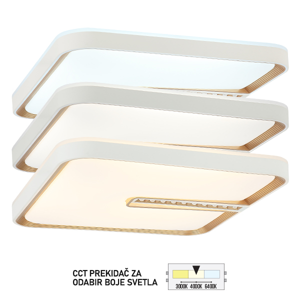 LED plafonjera LP-610-36X SG-Cormel-FORMA LED plafonjera LP-610-36X SG-Cormel-FORMA