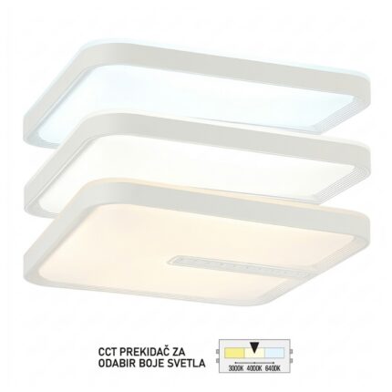 LED plafonjera LP-610-36X WH-Cormel-FORMA