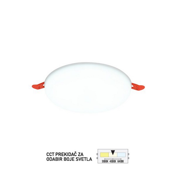 LED panel frameless ugradni LPG-01-18R-Cormel-FORMA LED panel frameless ugradni LPG-01-18R - Slika 3