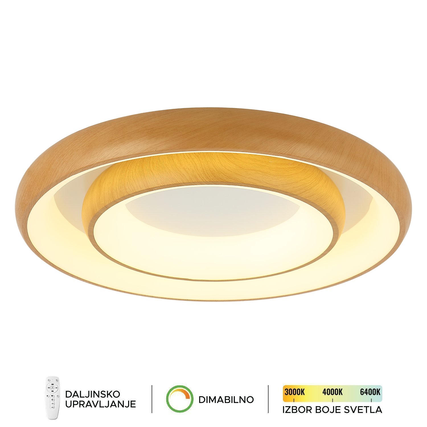 LED plafonska lampa F2081-138C WD-Cormel-FORMA LED plafonska lampa F2081-138C WD-Cormel-FORMA