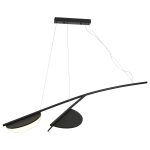 LED viseća lampa FK2017-45LS BK - Cormel-FORMA