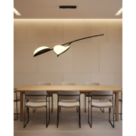 LED viseća lampa FK2017-45LS BK-Cormel-FORMA