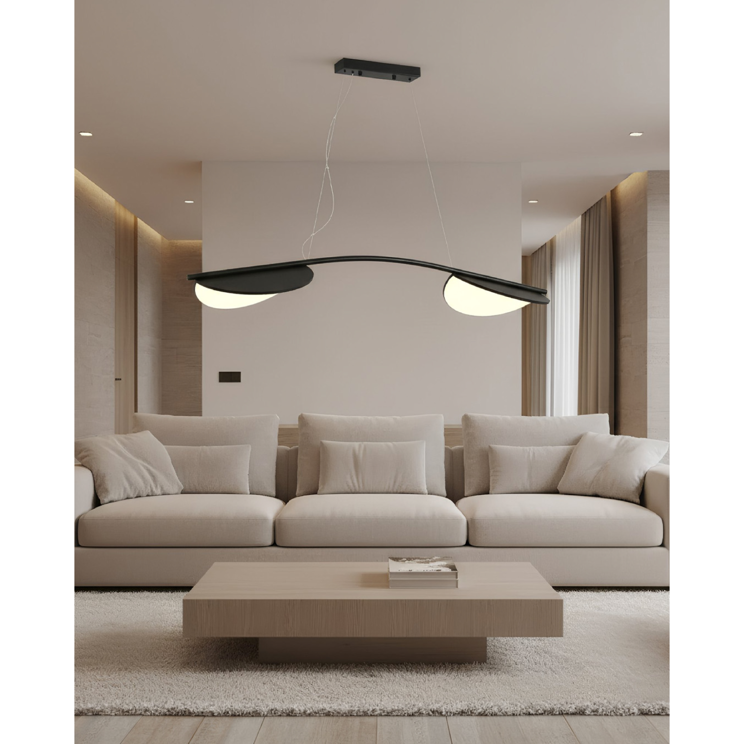 LED viseća lampa FK2017-45VL BK-Cormel-FORMA LED viseća lampa FK2017-45VL BK-Cormel-FORMA