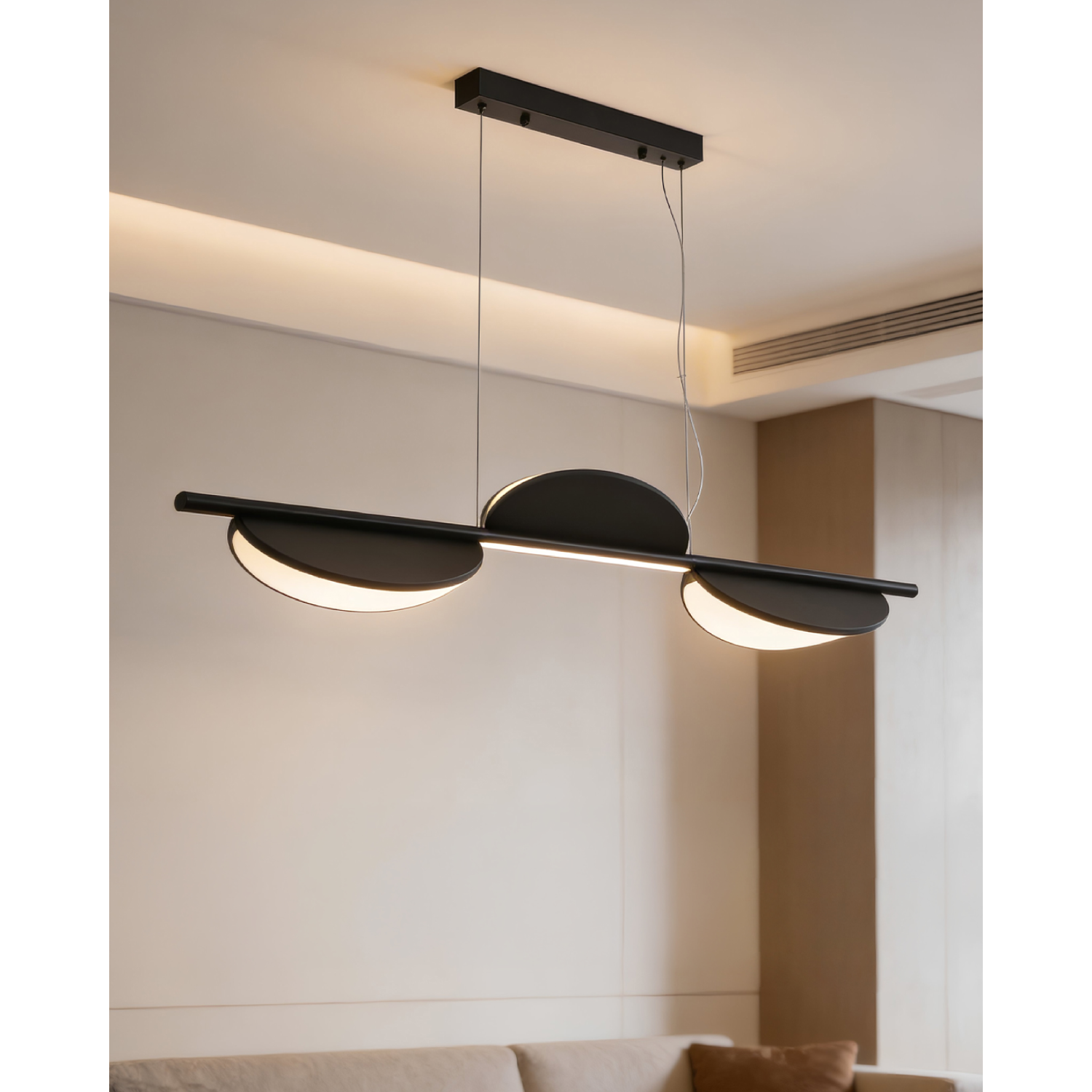 LED viseća lampa FK2017-65V BK-Cormel-FORMA LED viseća lampa FK2017-65V BK-Cormel-FORMA