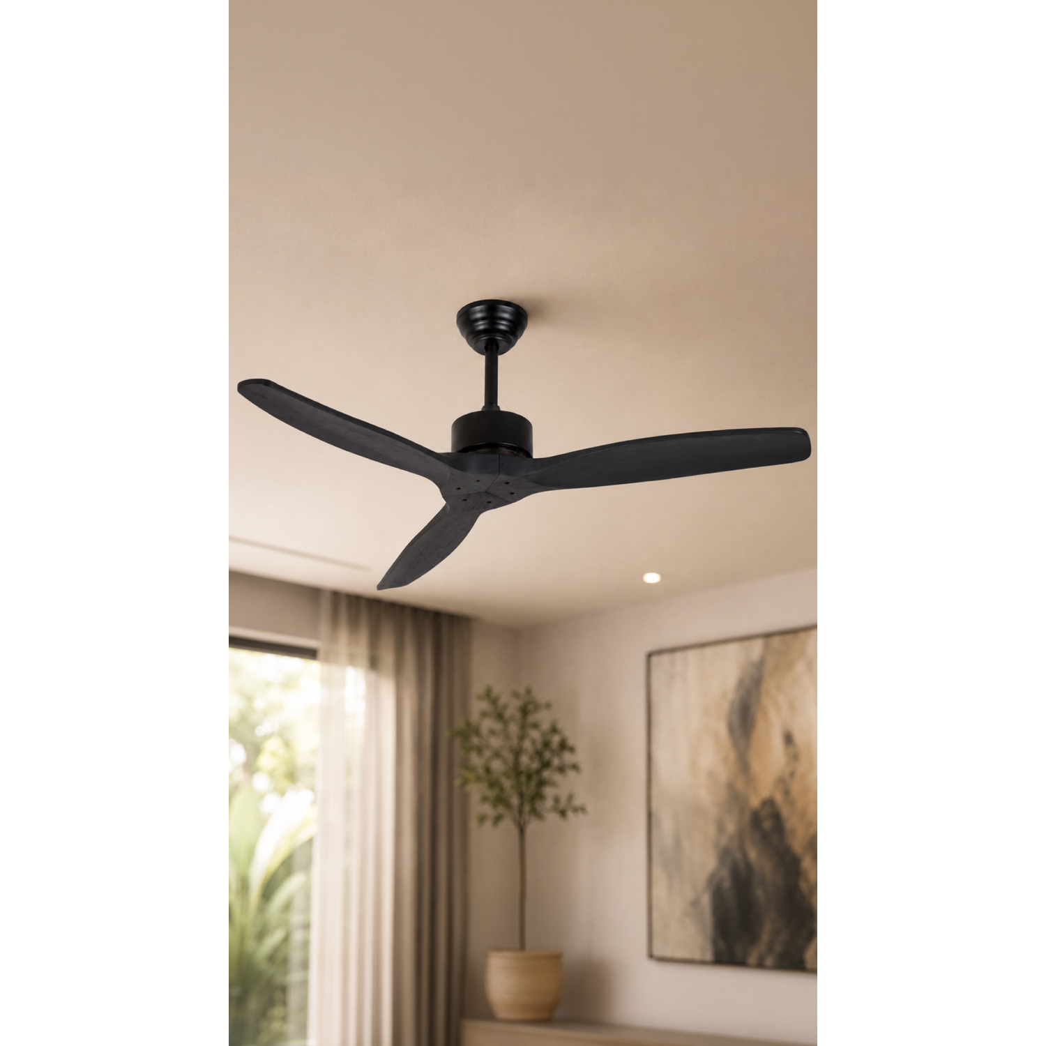 Plafonski ventilator FV3002-132 BK-Cormel-FORMA Plafonski ventilator FV3002-132 BK-Cormel-FORMA