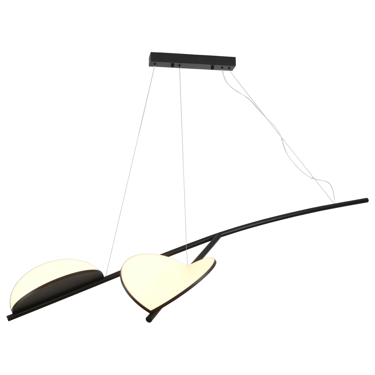 LED viseća lampa FK2017-45LS BK - Cormel-FORMA LED viseća lampa FK2017-45LS BK - Cormel-FORMA