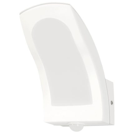 Spoljna LED lampa sa senzorom S4342P WH-Cormel-FORMA