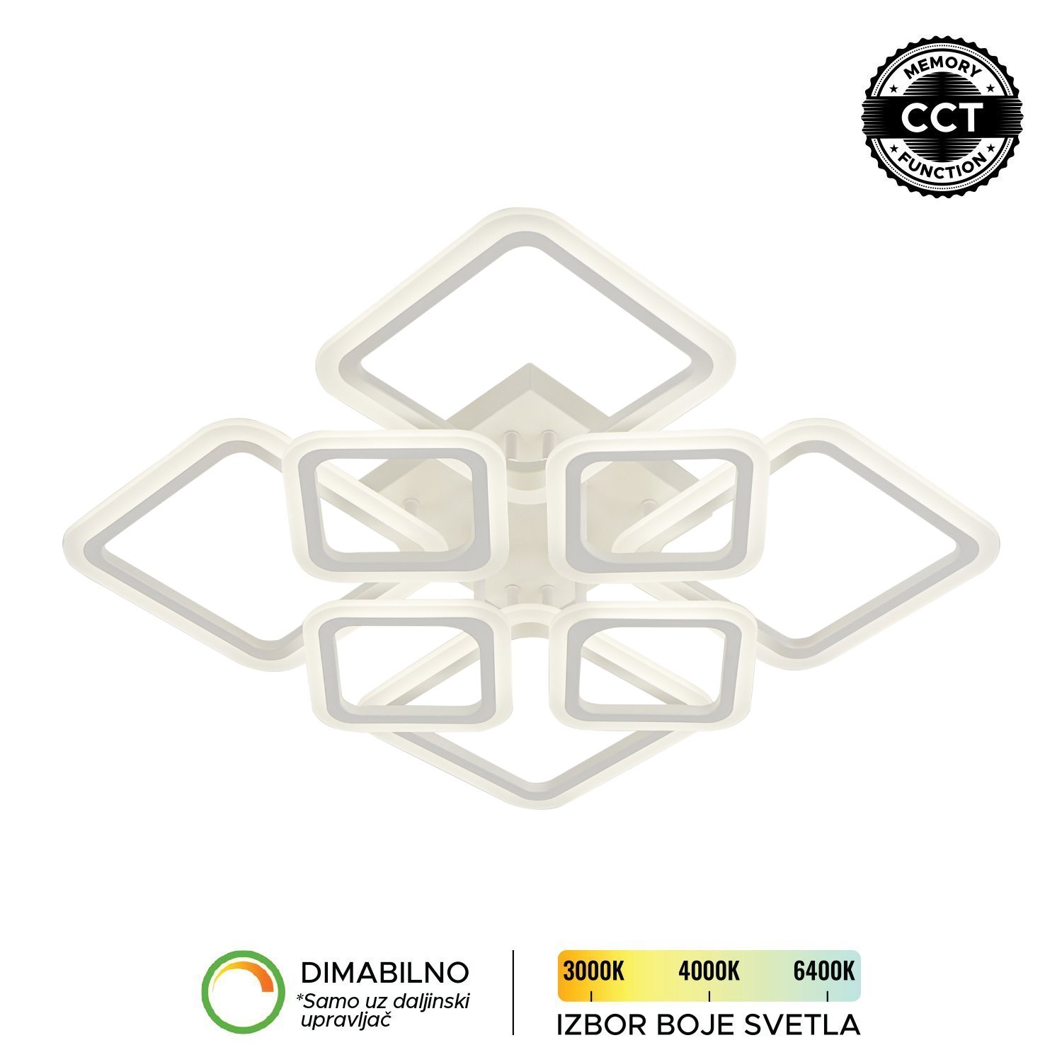 LED plafonska lampa F2082-110C WH-Cormel-FORMA LED plafonska lampa F2082-110C WH-Cormel-FORMA