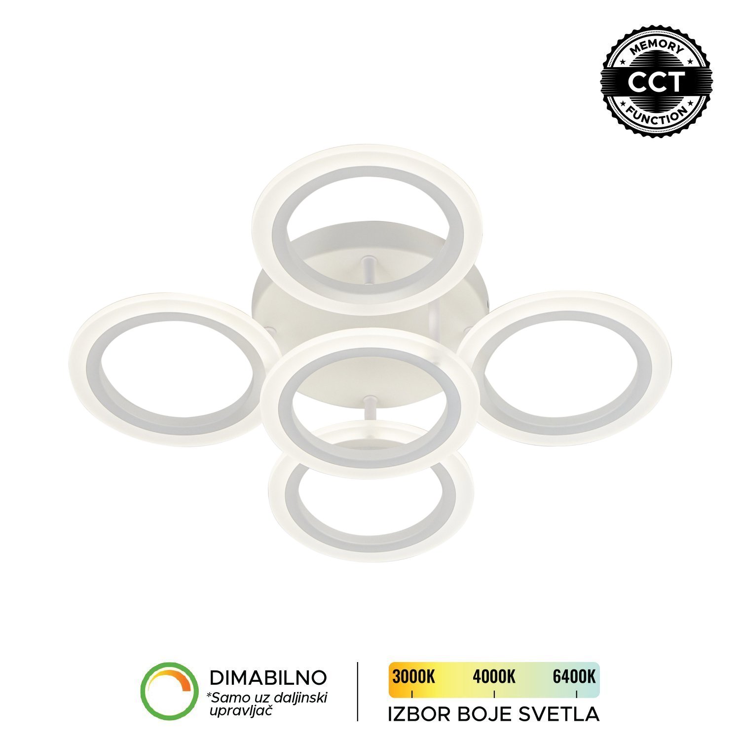 LED plafonska lampa F2083-50C WH-Cormel-FORMA LED plafonska lampa F2083-50C WH-Cormel-FORMA