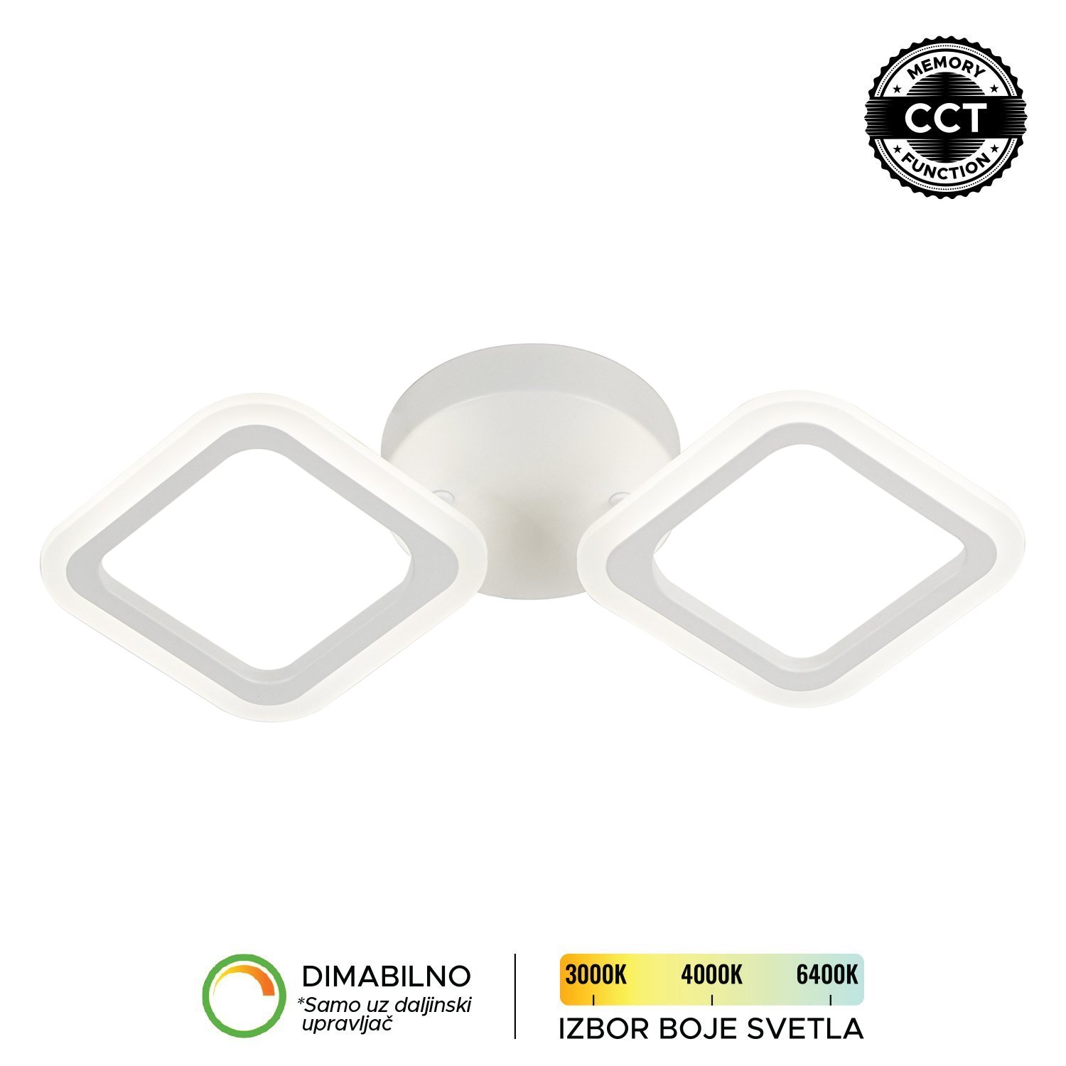 LED plafonska lampa F2082-20C WH-Cormel-FORMA LED plafonska lampa F2082-20C WH-Cormel-FORMA