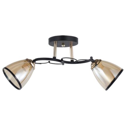 Plafonska lampa MD2740-2 BK+GD