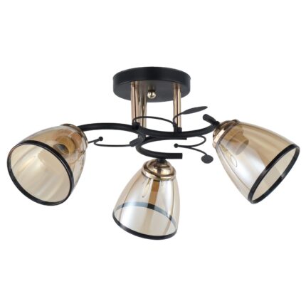 Plafonska lampa MD2740-3 BK+GD