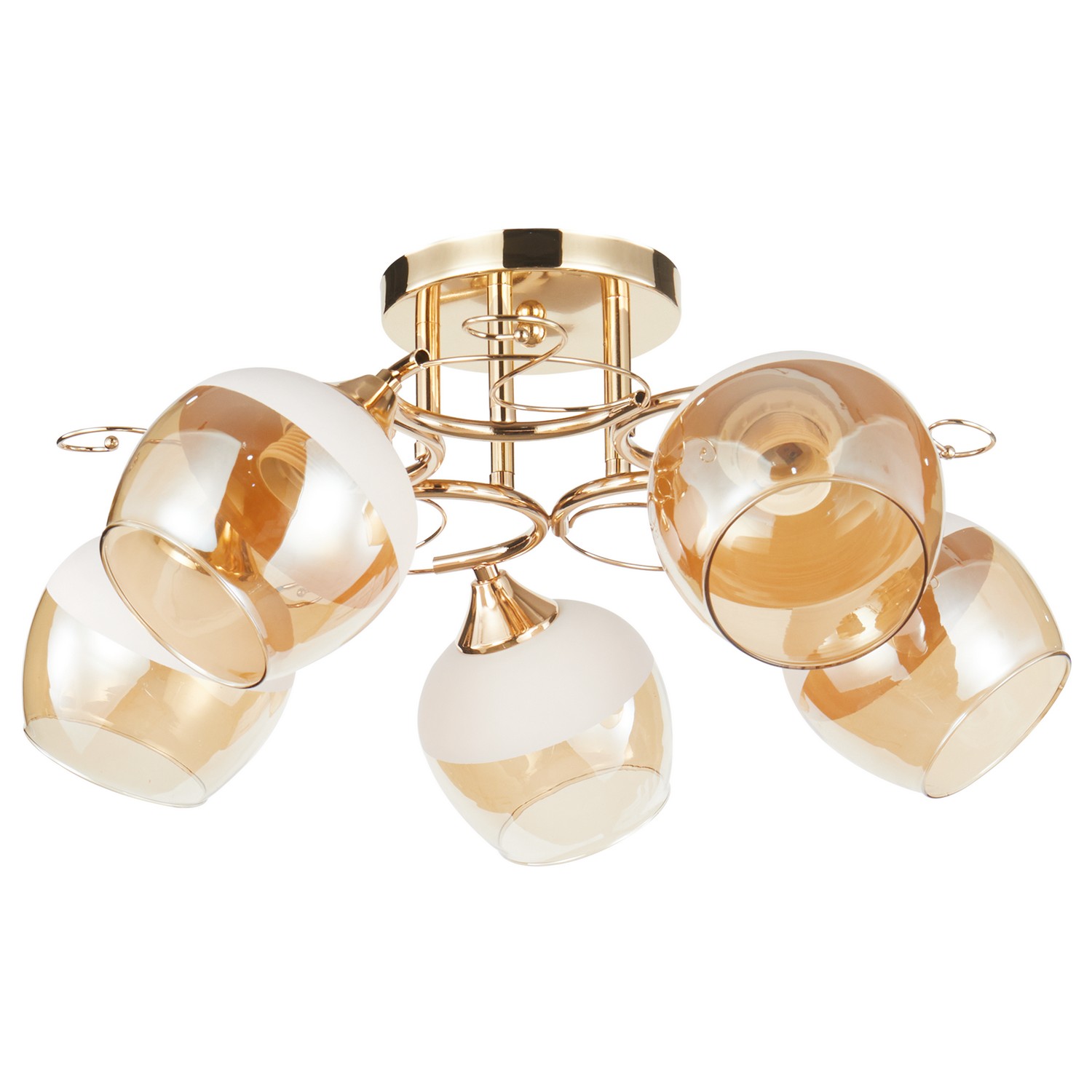 Plafonska lampa MD2743-5 GD-Cormel-FORMA Plafonska lampa MD2743-5 GD-Cormel-FORMA