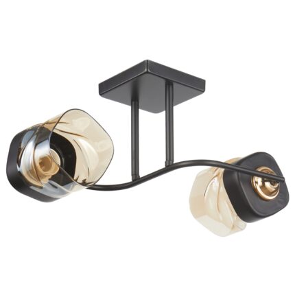 Plafonska lampa MD2747-2 BK+GD-Cormel-FORMA