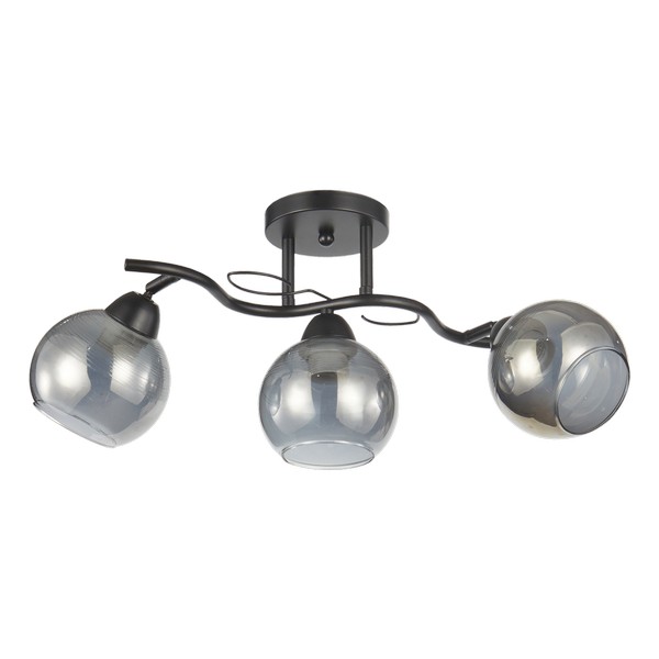 Plafonska lampa MD2745-3 BK+CH-Cormel-FORMA Plafonska lampa MD2745-3 BK+CH-Cormel-FORMA