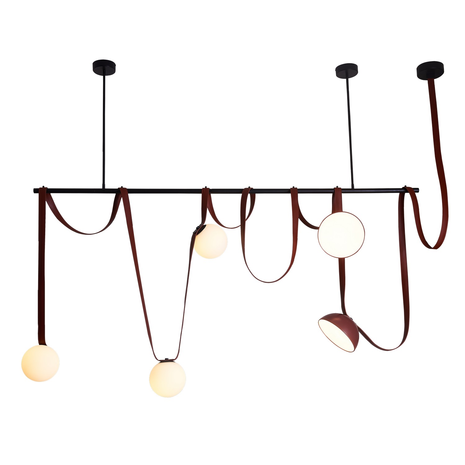 LED viseća lampa FK2100-20V BK/BR-Cormel-FORMA LED viseća lampa FK2100-20V BK/BR-Cormel-FORMA