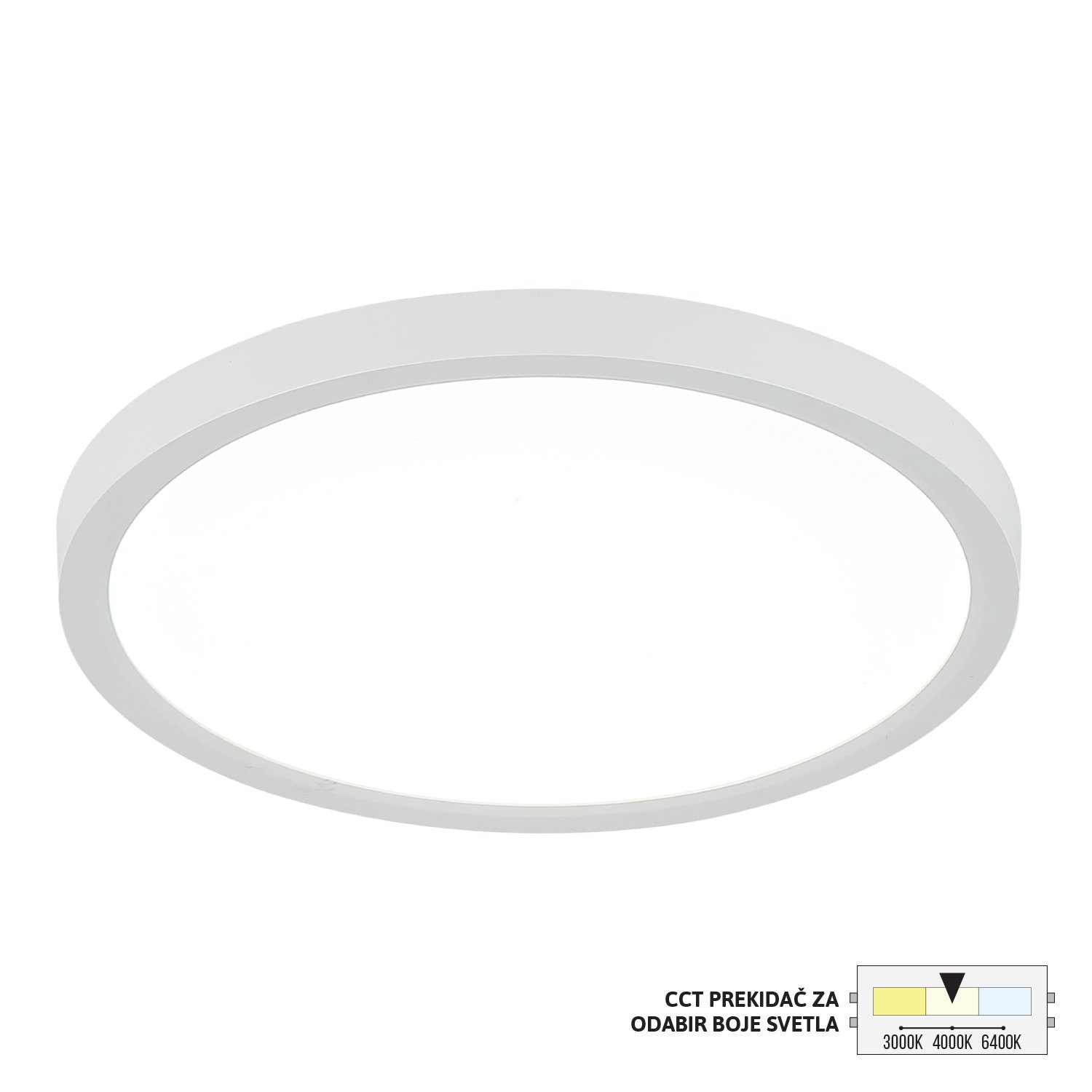 LED plafonjera LP-701-18 WH-Cormel-FORMA LED plafonjera LP-701-18 WH-Cormel-FORMA