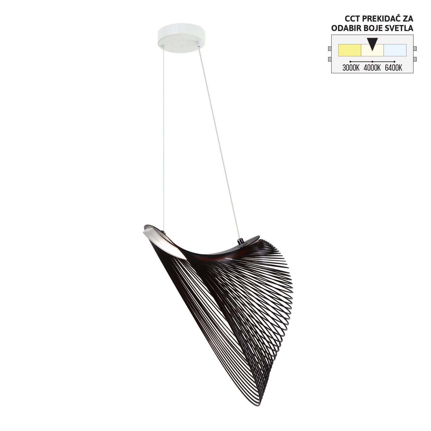 LED viseća lampa FK2018-10V BR-Cormel-FORMA LED viseća lampa FK2018-10V BR-Cormel-FORMA