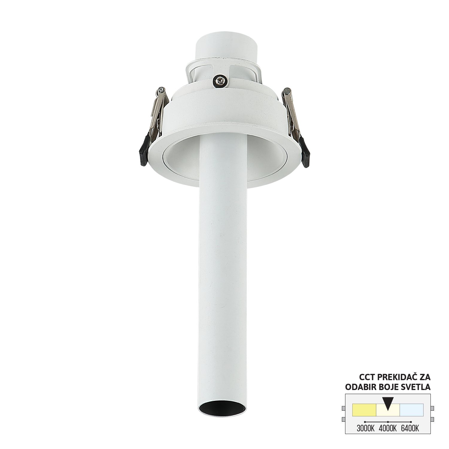 LED ugradna lampa LU-10-7 WH-Cormel-FORMA LED ugradna lampa LU-10-7 WH-Cormel-FORMA