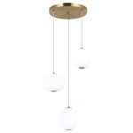 LED luster F2405-20L SG - Slika 3