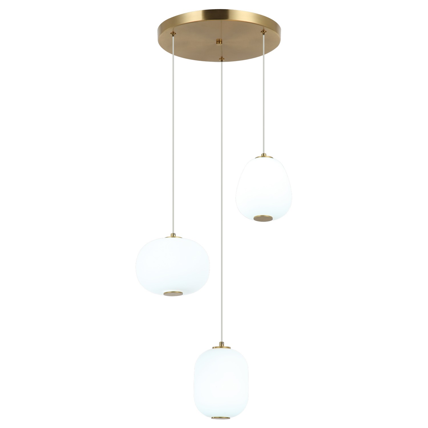 LED luster F2405-20L SG-Cormel-FORMA LED luster F2405-20L SG - Slika 3