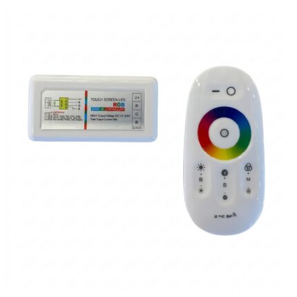 RGB kontrola RF-RGB4-18A-Cormel-FORMA