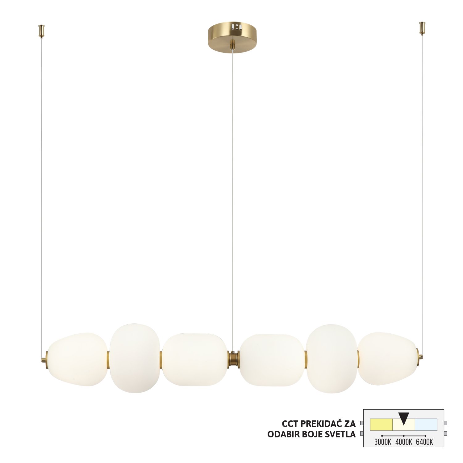 LED viseća lampa F2405-36V SG-Cormel-FORMA LED viseća lampa F2405-36V SG-Cormel-FORMA
