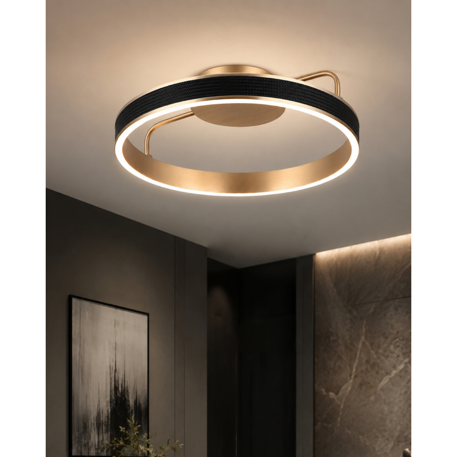 LED plafonska lampa F2088-38C GD-Cormel-FORMA LED plafonska lampa F2088-38C GD-Cormel-FORMA