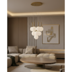 Luster F7046-8L SG+WH-Cormel-FORMA