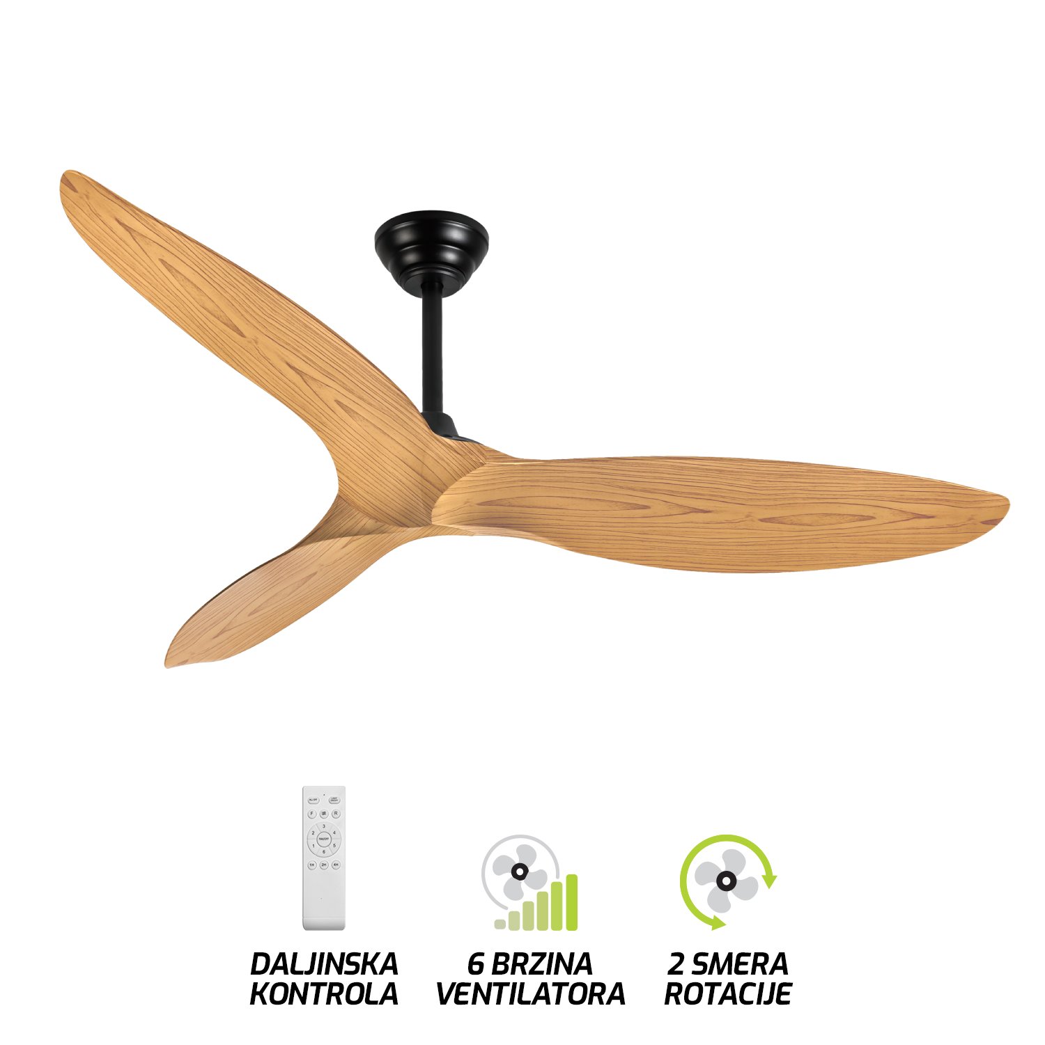 Plafonski ventilator FV3103-142 BR-Cormel-FORMA Plafonski ventilator FV3103-142 BR-Cormel-FORMA