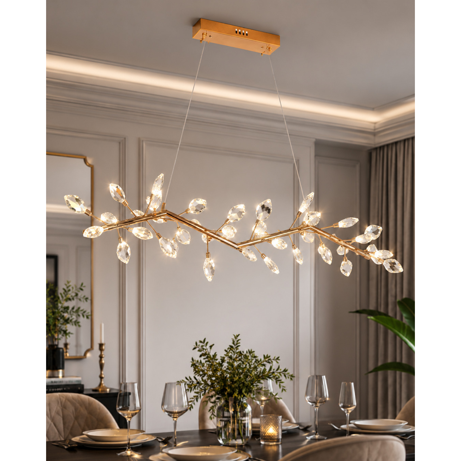 LED viseća lampa KP5001-32V GD-Cormel-FORMA LED viseća lampa KP5001-32V GD-Cormel-FORMA