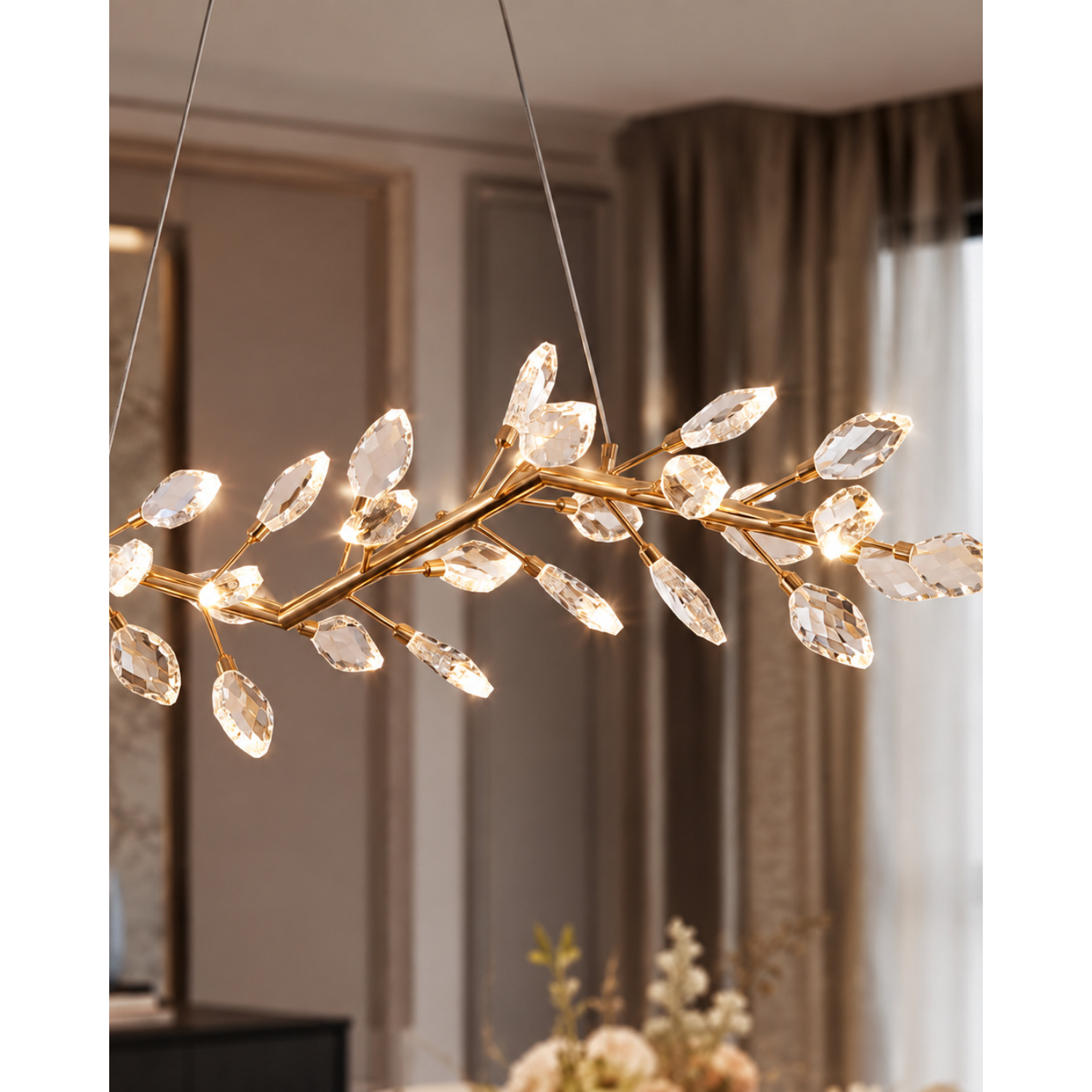 image00002 LED viseća lampa KP5001-32V GD - Slika 3