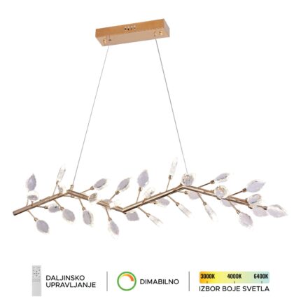LED viseća lampa KP5001-32V GD