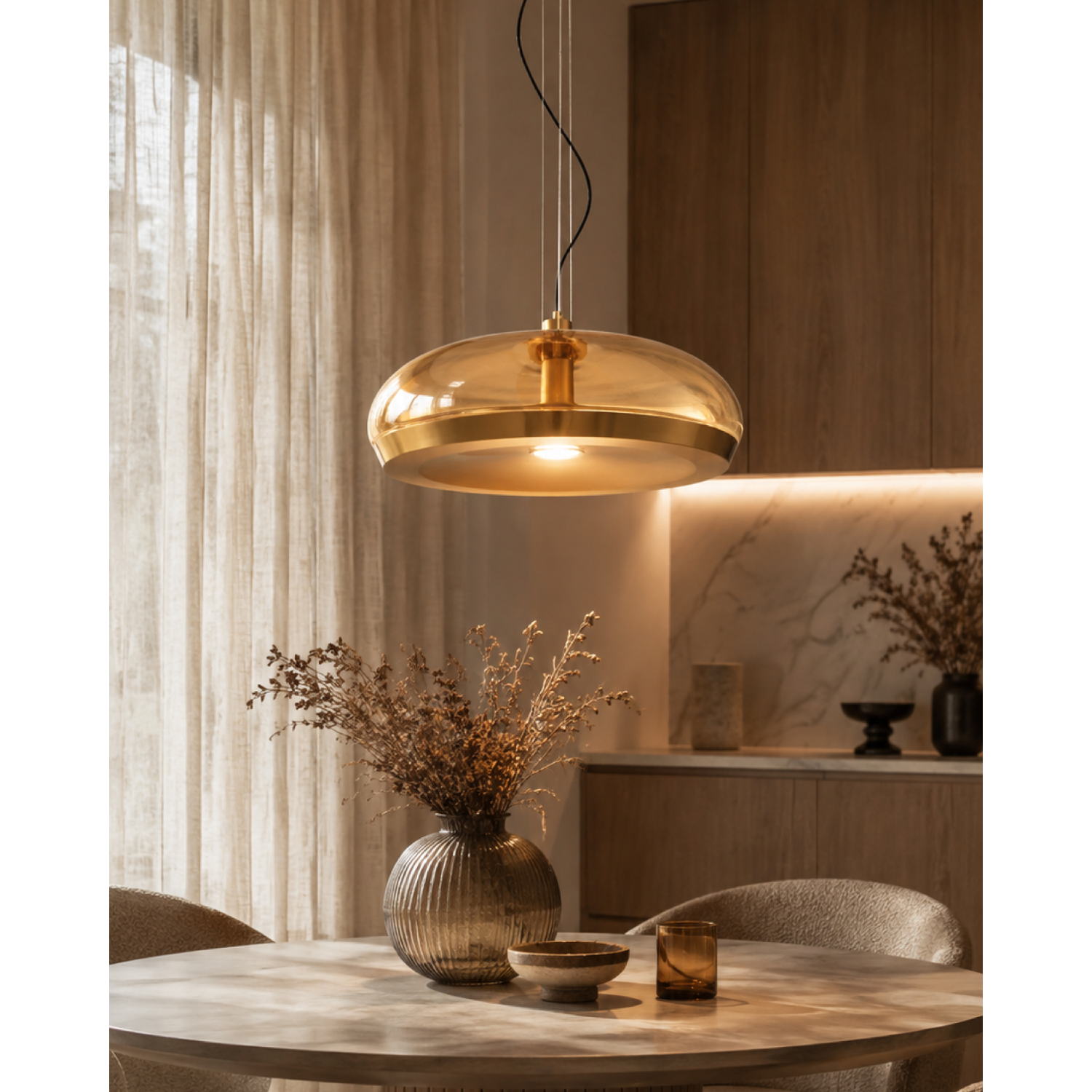 LED viseća lampa F2086-20V SG+AM-Cormel-FORMA LED viseća lampa F2086-20V SG+AM-Cormel-FORMA