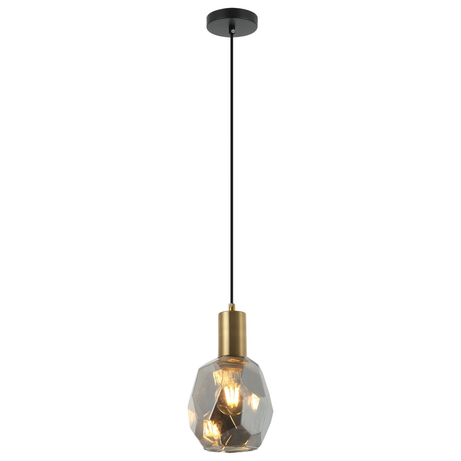 Viseća lampa F7039-1V BK+SM-Cormel-FORMA Viseća lampa F7039-1V BK+SM - Slika 2