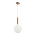 Viseća lampa F7046-1V SG+WH-Cormel-FORMA