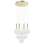 Luster F7046-8L SG+WH-Cormel-FORMA