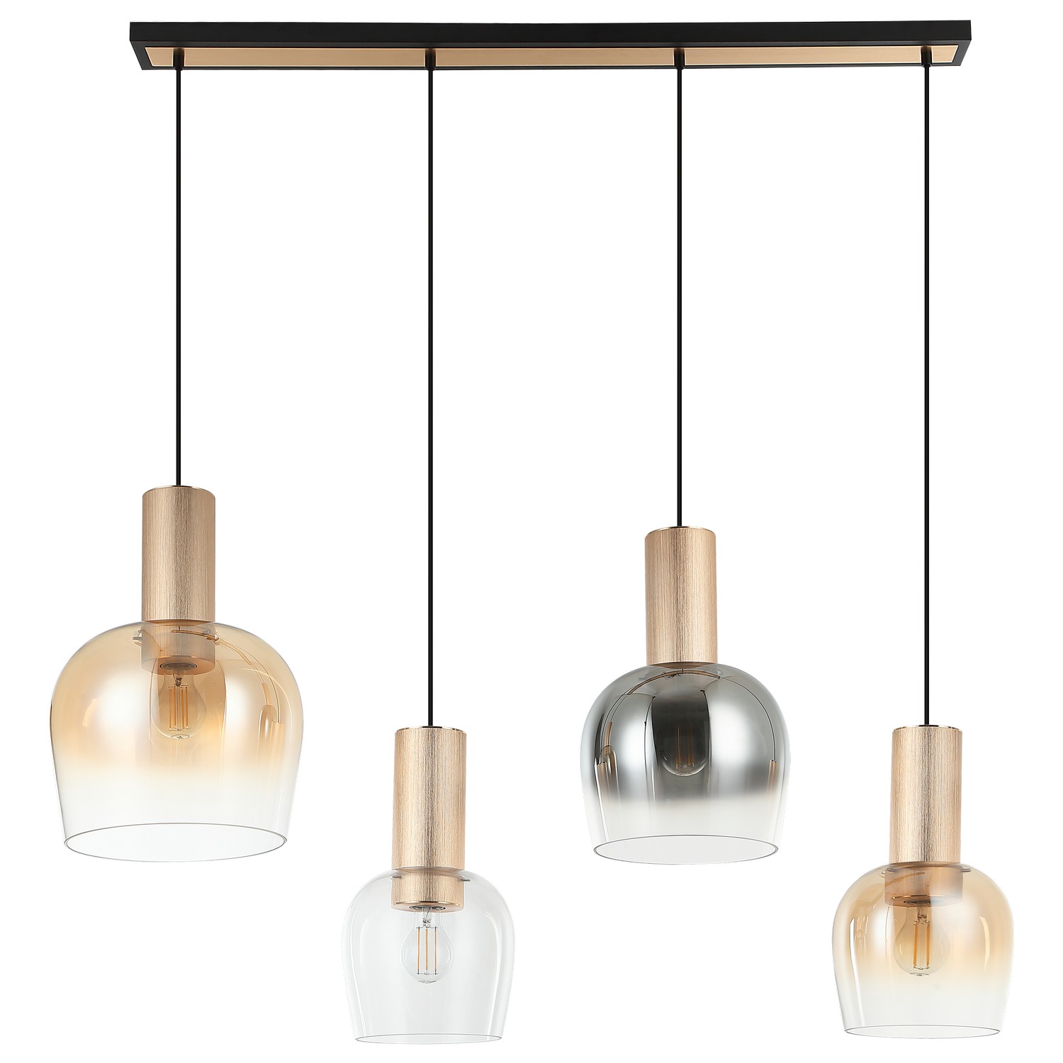 Viseća lampa F7072-4V MIX-Cormel-FORMA Viseća lampa F7072-4V MIX - Slika 1