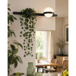 LED zidna lampa FK2025-17Z BK+WH-Cormel-FORMA