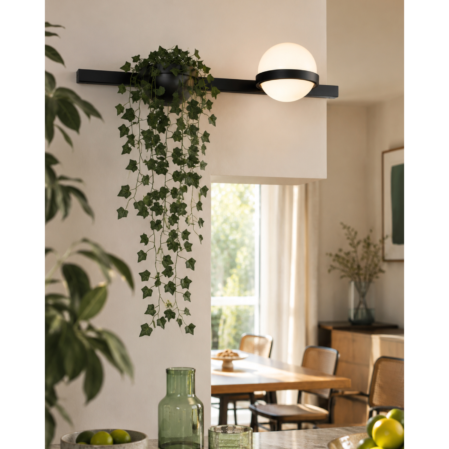 LED zidna lampa FK2025-17Z BK+WH-Cormel-FORMA LED zidna lampa FK2025-17Z BK+WH-Cormel-FORMA