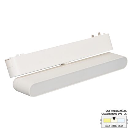 LED magnetna svetiljka CCT SLIM FMS1101-12 WH-Cormel-FORMA