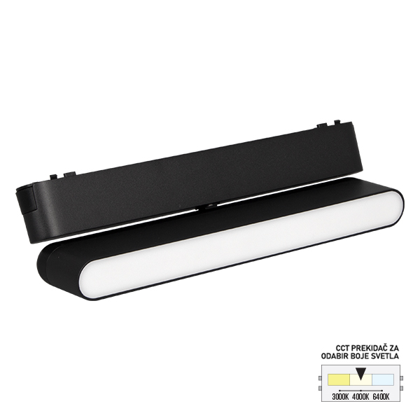 LED magnetna svetiljka CCT SLIM FMS1101-12 BK-Cormel-FORMA LED magnetna svetiljka CCT SLIM FMS1101-12 BK-Cormel-FORMA