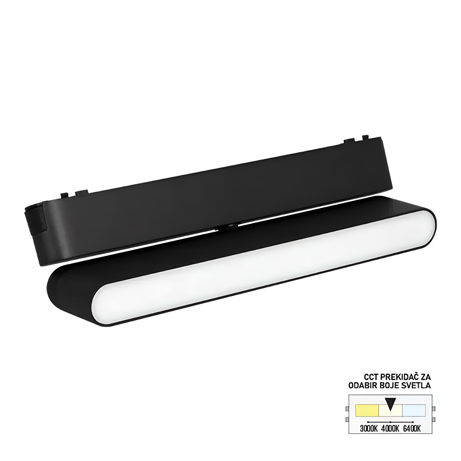 LED magnetna svetiljka CCT ULTRA SLIM FMS1101-12 BK-Cormel-FORMA LED magnetna svetiljka CCT ULTRA SLIM FMS1101-12 BK-Cormel-FORMA