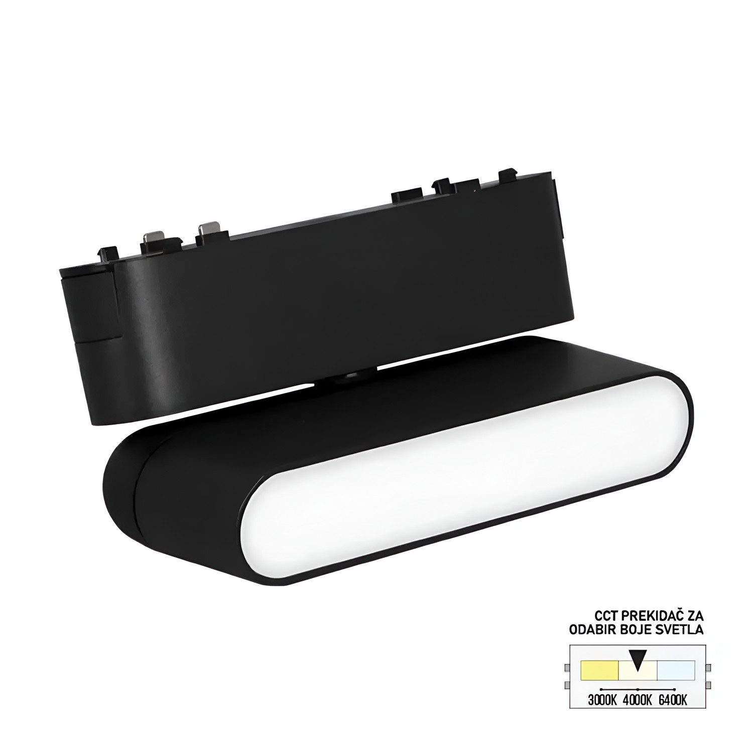 LED magnetna svetiljka CCT ULTRA SLIM FMS1101-6 BK-Cormel-FORMA LED magnetna svetiljka CCT ULTRA SLIM FMS1101-6 BK-Cormel-FORMA