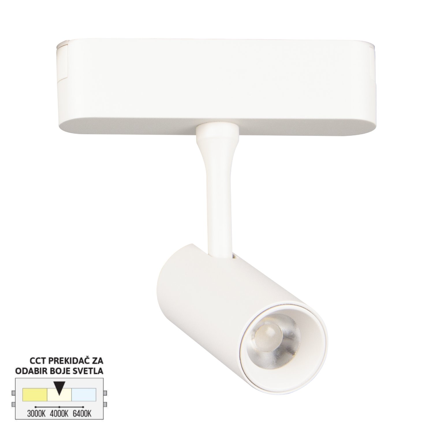 LED magnetni reflektor CCT ULTRA SLIM FMS3001-7 WH-Cormel-FORMA LED magnetni reflektor CCT ULTRA SLIM FMS3001-7 WH-Cormel-FORMA