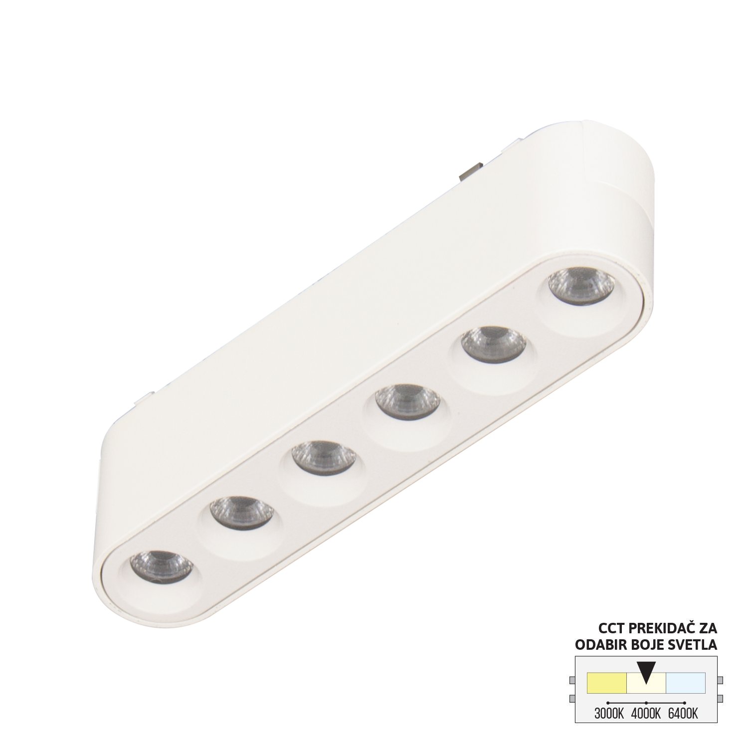 LED magnetna svetiljka CCT ULTRA SLIM FMS2001-6 WH-Cormel-FORMA LED magnetna svetiljka CCT ULTRA SLIM FMS2001-6 WH-Cormel-FORMA