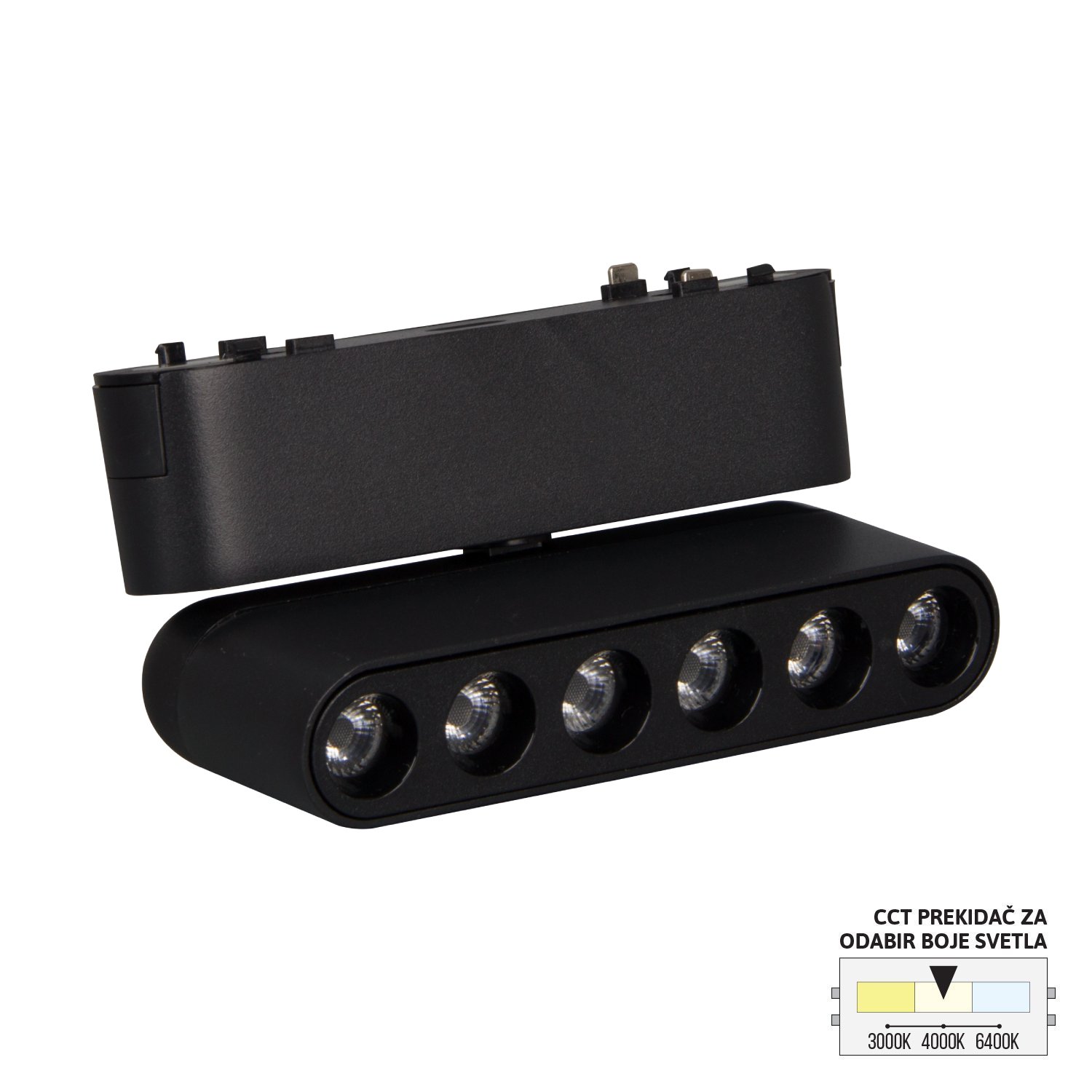 LED magnetna svetiljka CCT ULTRA SLIM FMS2101-6 BK-Cormel-FORMA LED magnetna svetiljka CCT ULTRA SLIM FMS2101-6 BK-Cormel-FORMA