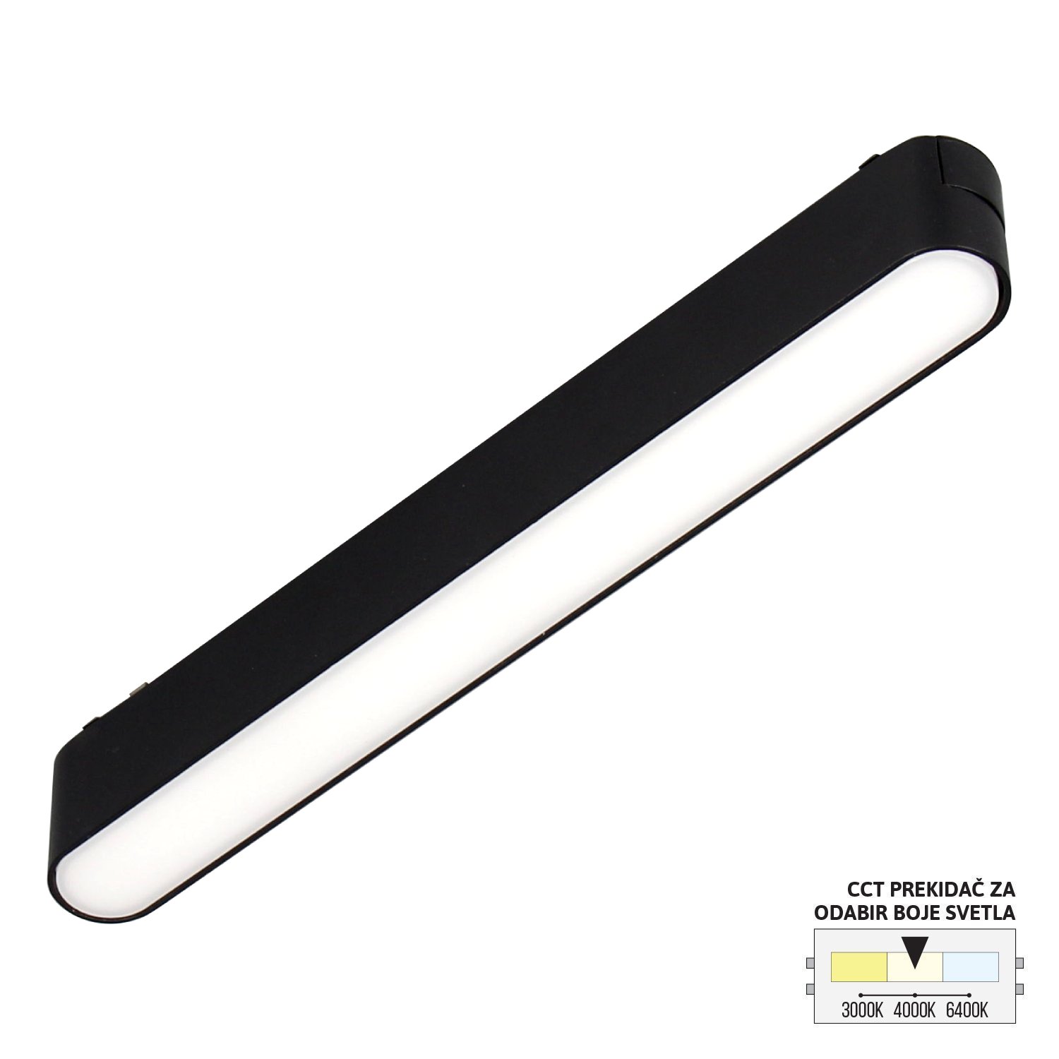 LED magnetna svetiljka CCT ULTRA SLIM FMS1001-12 BK-Cormel-FORMA LED magnetna svetiljka CCT ULTRA SLIM FMS1001-12 BK-Cormel-FORMA