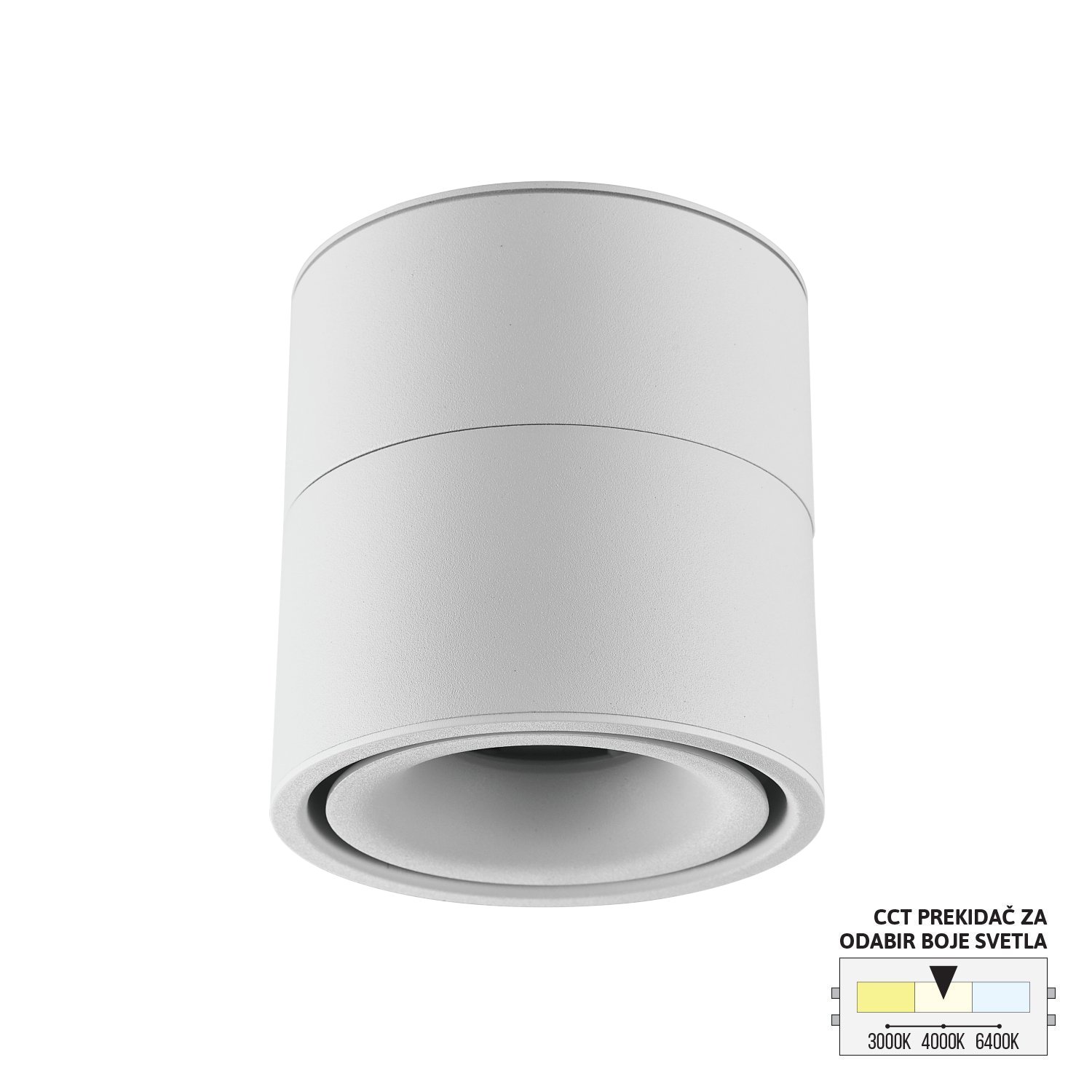 LED nadgradna lampa LN-07-9 CCT WH-Cormel-FORMA LED nadgradna lampa LN-07-9 CCT WH-Cormel-FORMA