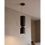 Viseća lampa FK7032-2V BK-Cormel-FORMA